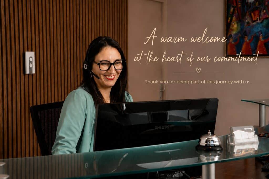 warm welcome actuel hotel