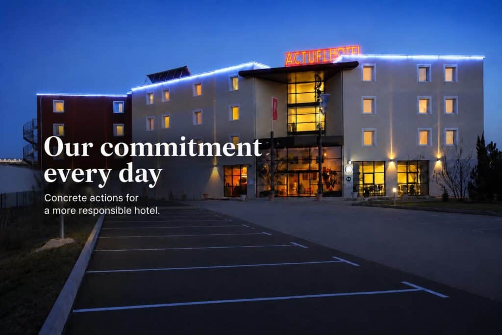 eco friendly actuel hotel
