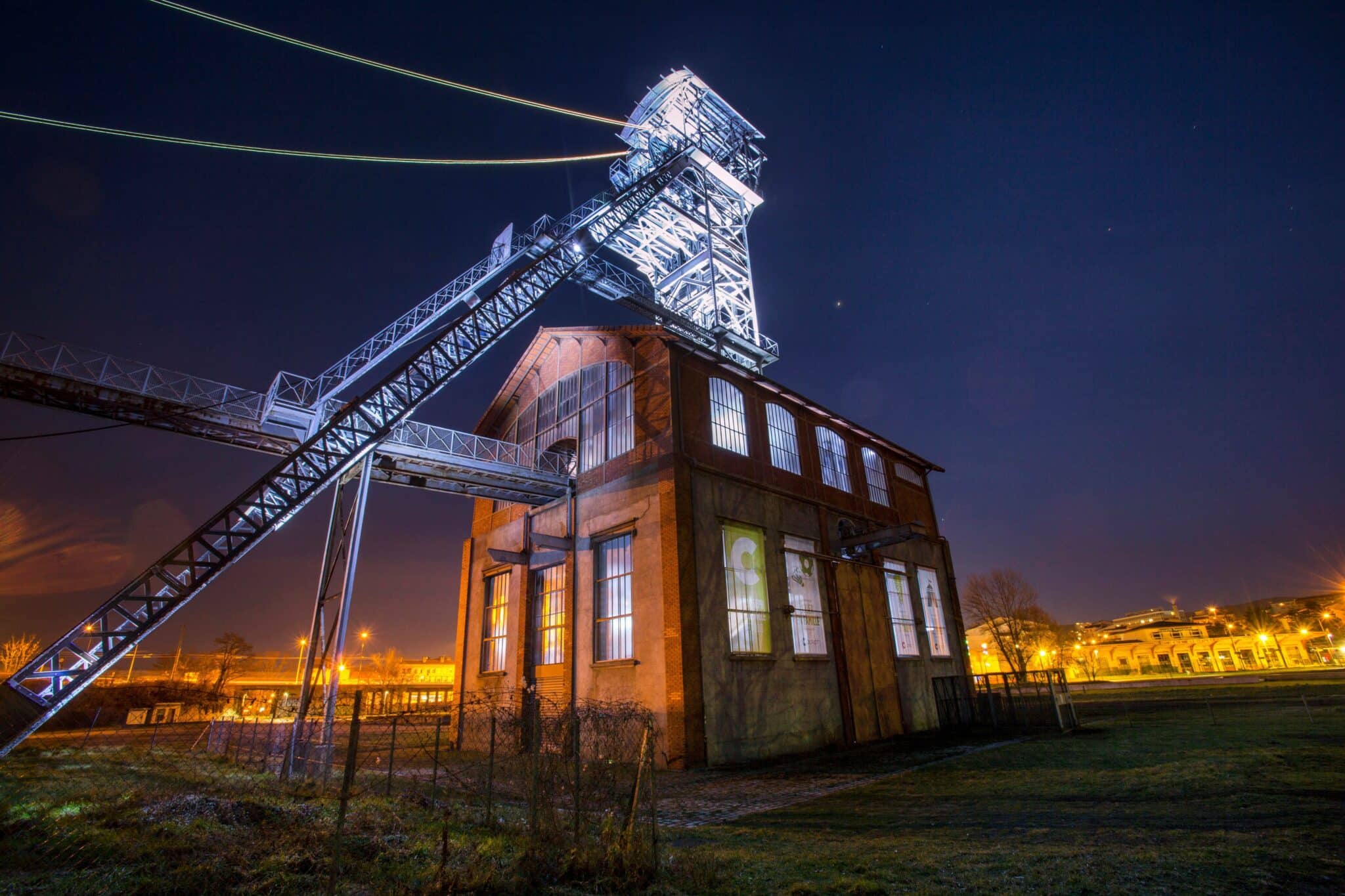 Musée de la mine sainte etienne