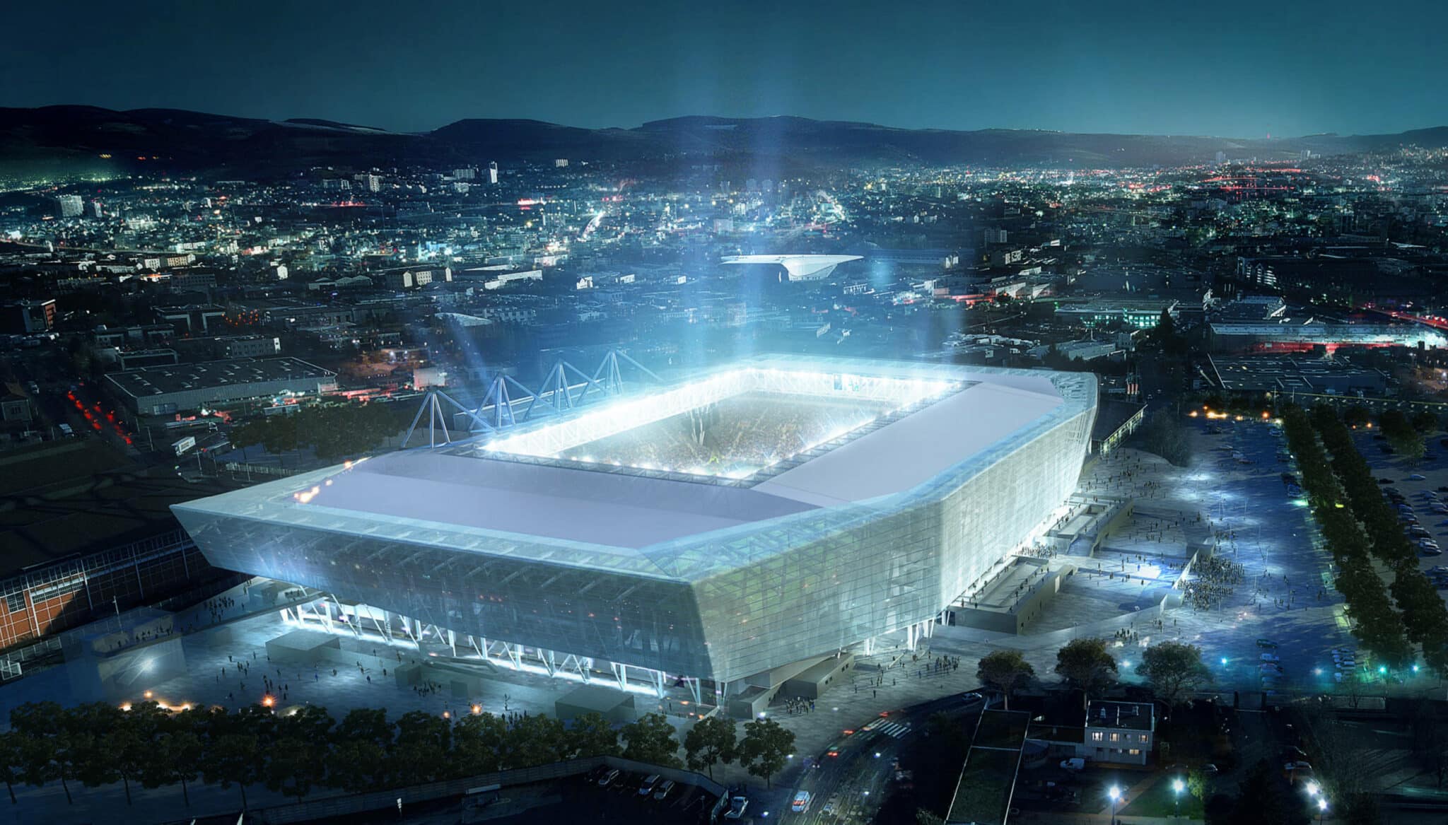 Stade geoffroy guichard