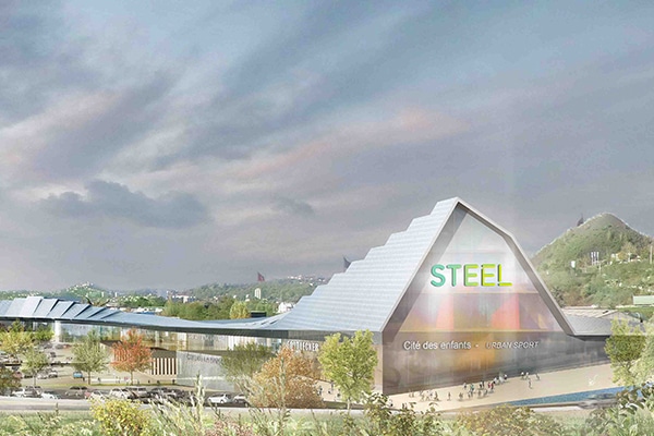 Steel Centre Commercial