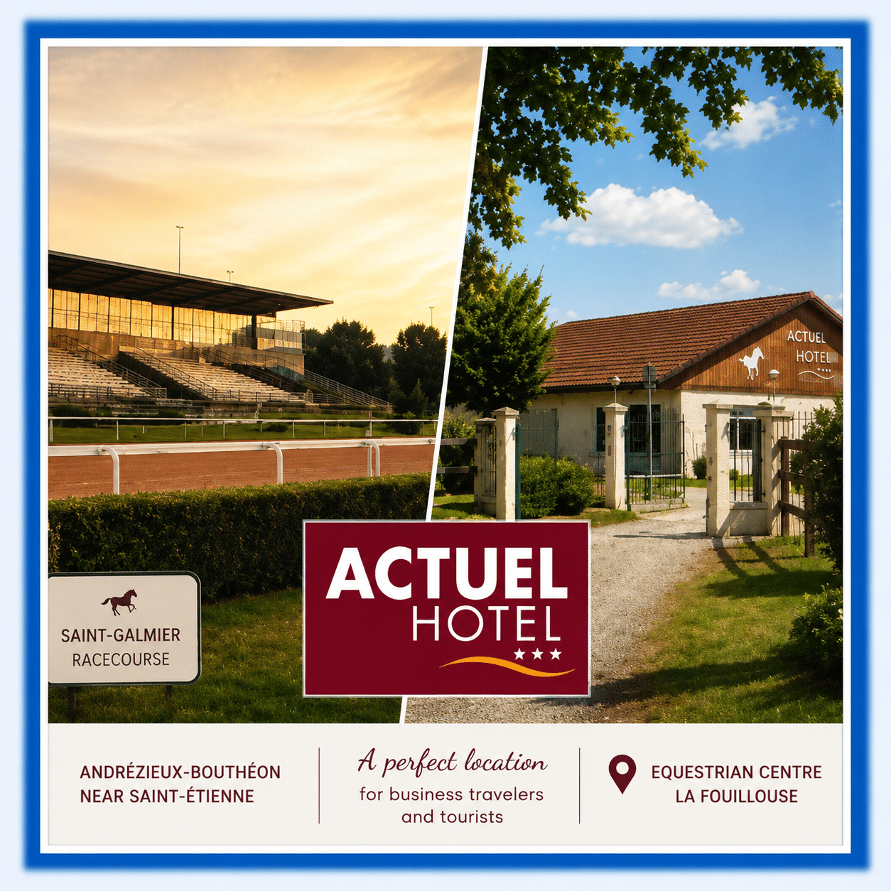 Horse Racing Tracks and Equestrian Centres Near Actuel Hotel