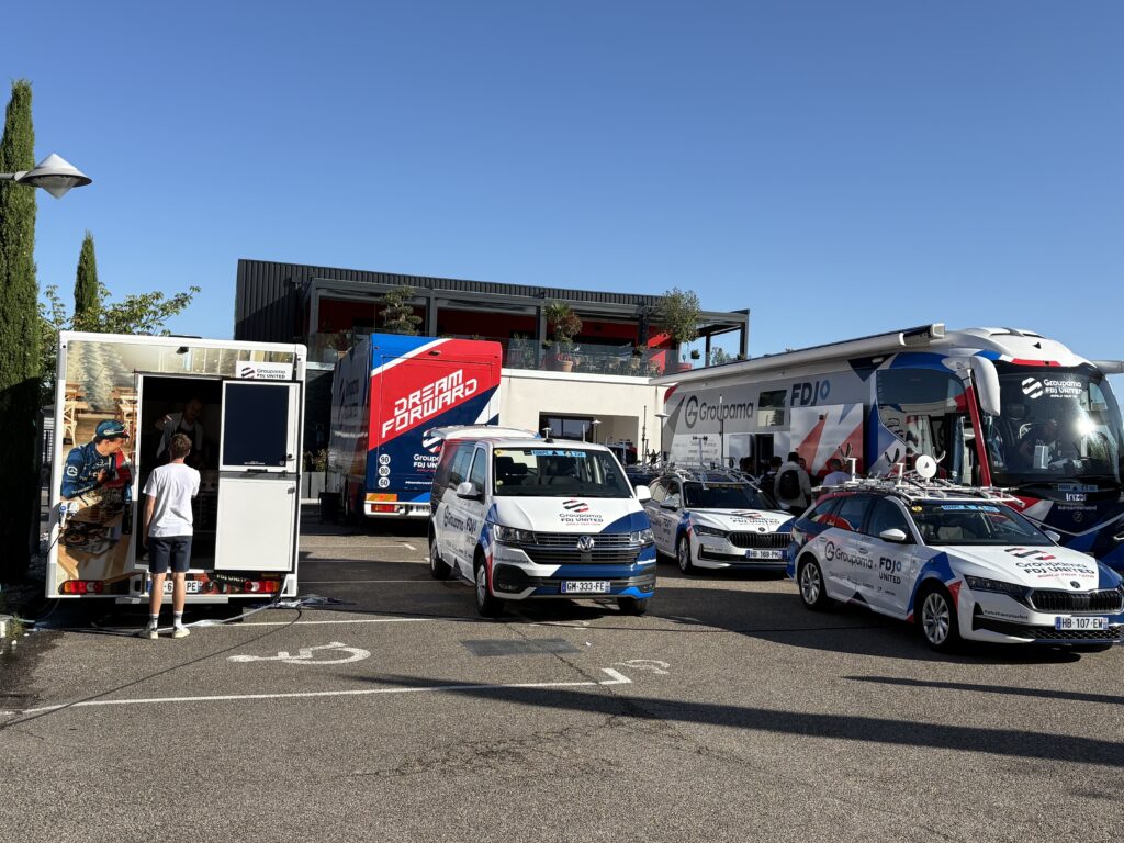 GROUPAMA FDJ ACTUEL HOTEL