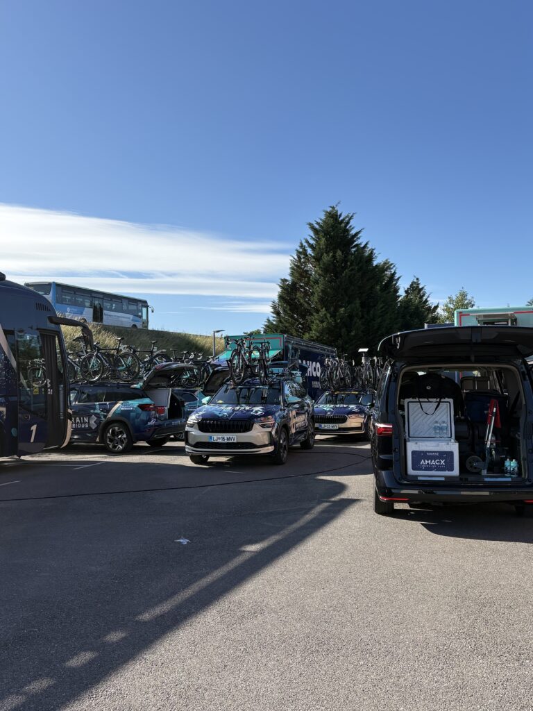 BAHRAIN VICTORIOUS VELOS TOUR AUVERGNE RHONE ALPES