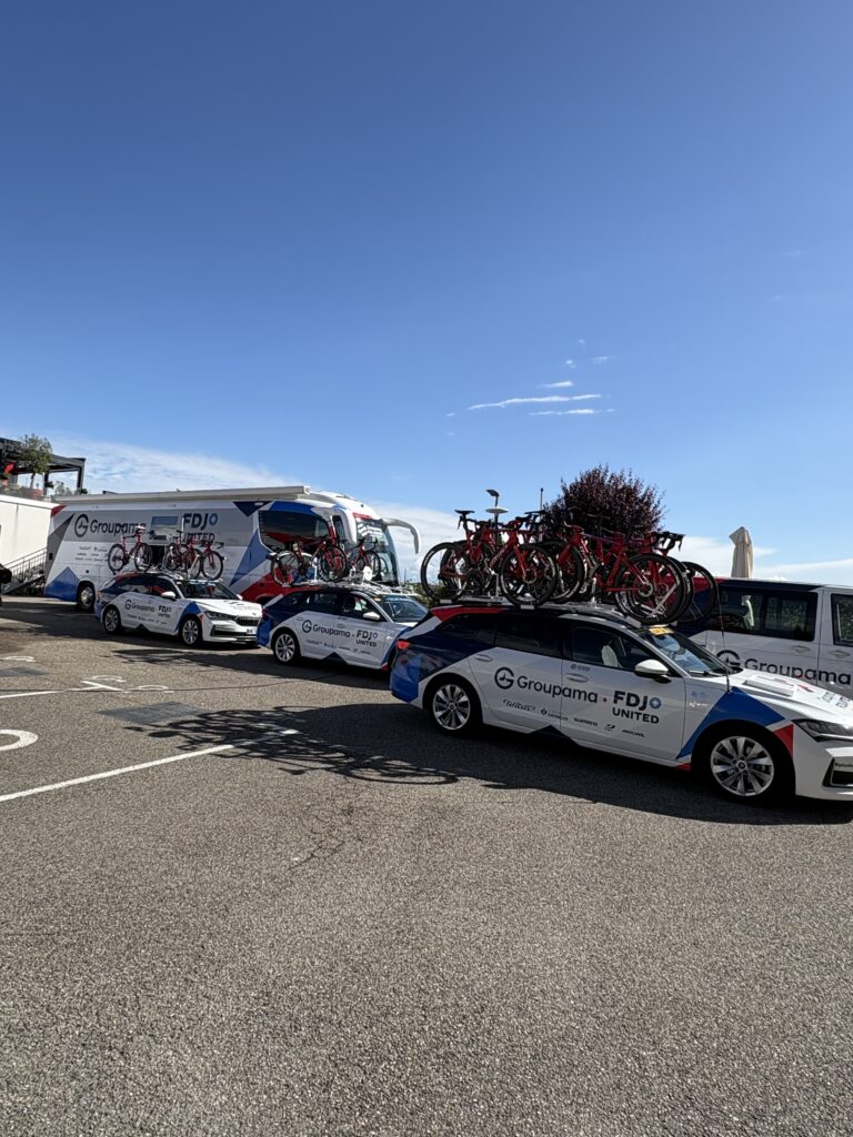 GROUPAMA FDJ VELOS TOUR AUVERGNE RHONE ALPES