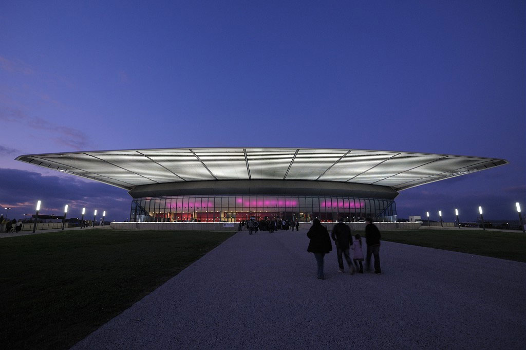 Zénith de Saint-Étienne Métropole à proximité de l’Actuel Hôtel